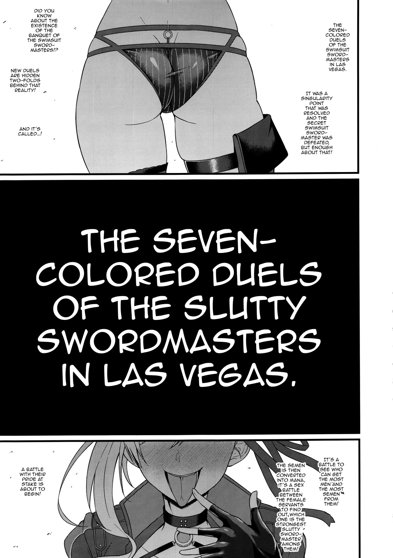 Hentai Manga Comic-The Seven Colored Duels Of The Slutty Sword Masters In Las Vegas-Read-2